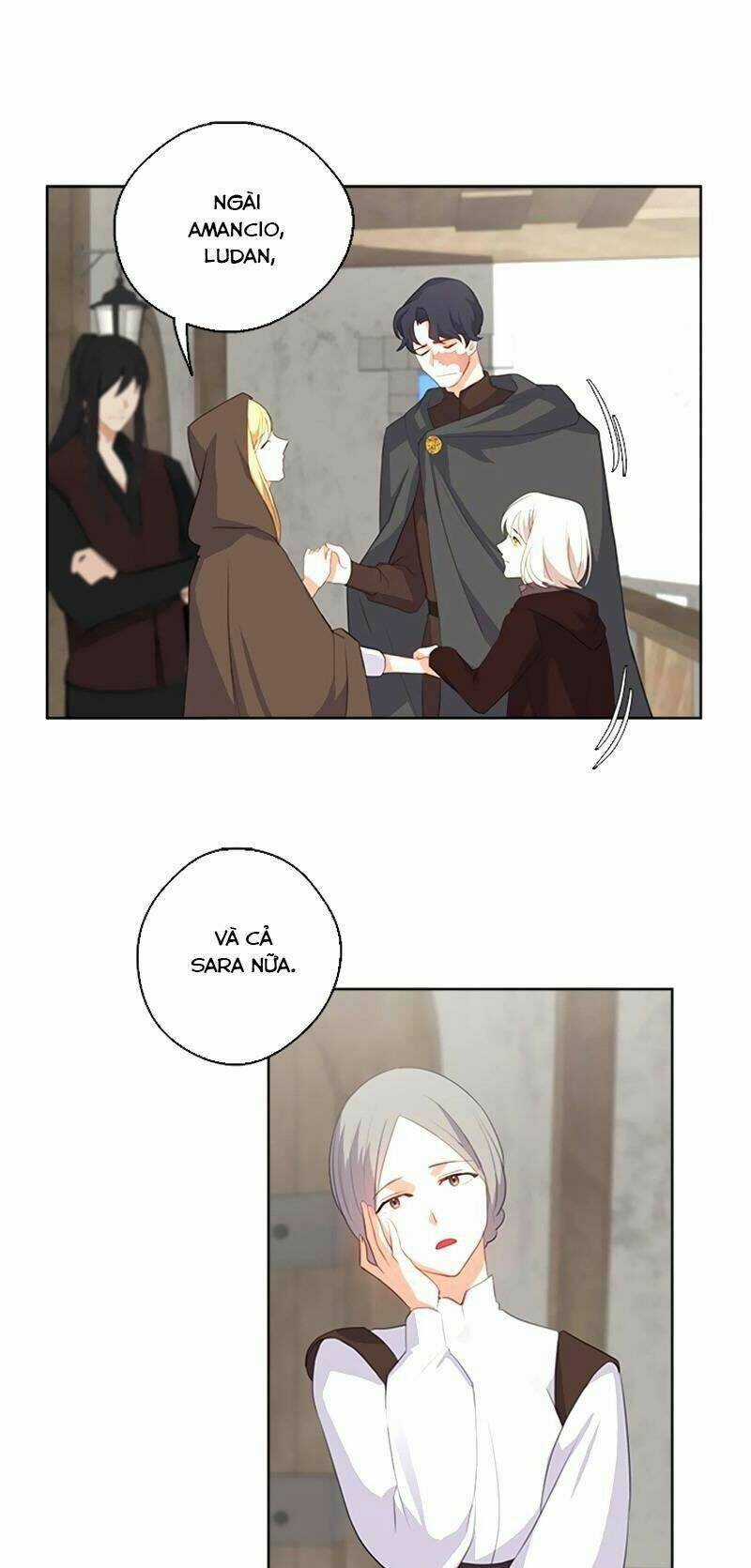 CỘNG TÁC CỦA HOÀNG ĐẾ Chapter 36 trang 18