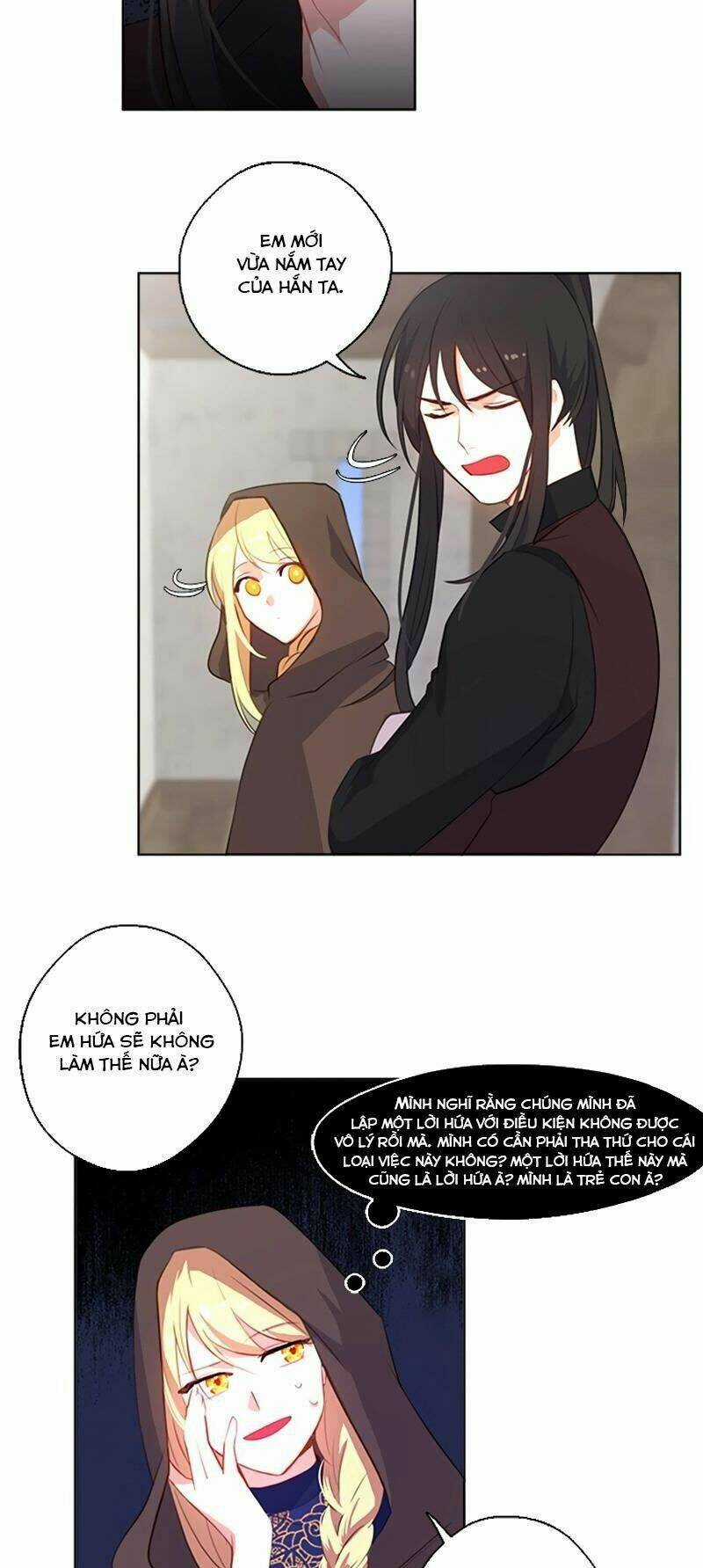 CỘNG TÁC CỦA HOÀNG ĐẾ Chapter 36 trang 21