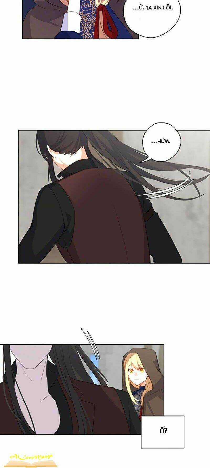 CỘNG TÁC CỦA HOÀNG ĐẾ Chapter 36 trang 22