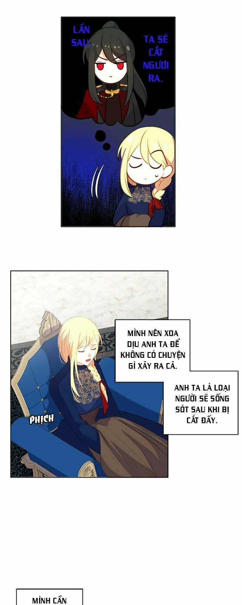 CỘNG TÁC CỦA HOÀNG ĐẾ Chapter 36 trang 27