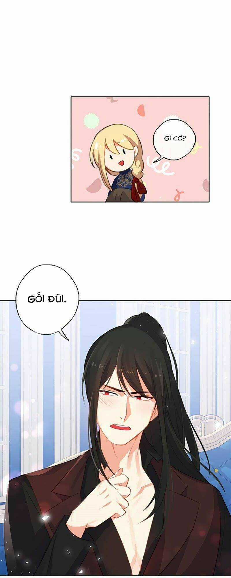 CỘNG TÁC CỦA HOÀNG ĐẾ Chapter 36 trang 30