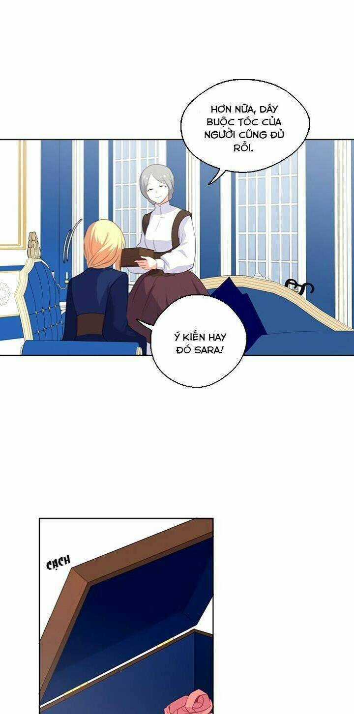 CỘNG TÁC CỦA HOÀNG ĐẾ Chapter 37 trang 10