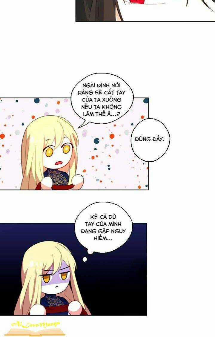 CỘNG TÁC CỦA HOÀNG ĐẾ Chapter 37 trang 17