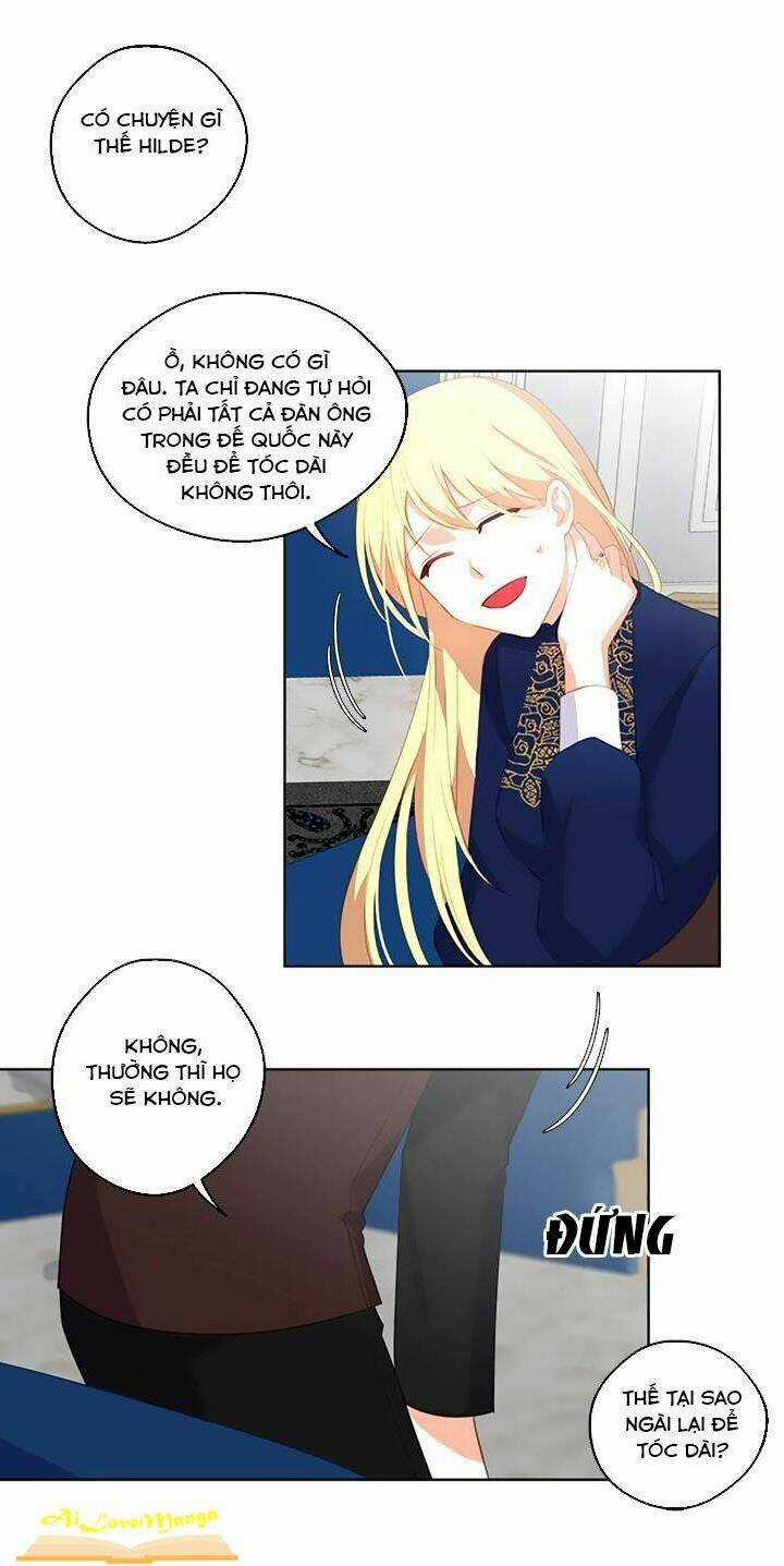 CỘNG TÁC CỦA HOÀNG ĐẾ Chapter 37 trang 20