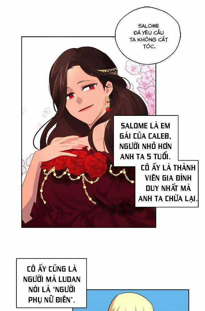 CỘNG TÁC CỦA HOÀNG ĐẾ Chapter 37 trang 21