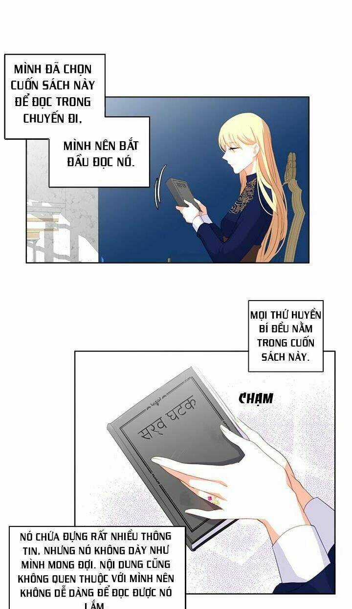 CỘNG TÁC CỦA HOÀNG ĐẾ Chapter 37 trang 25