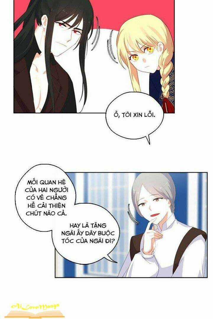 CỘNG TÁC CỦA HOÀNG ĐẾ Chapter 37 trang 7