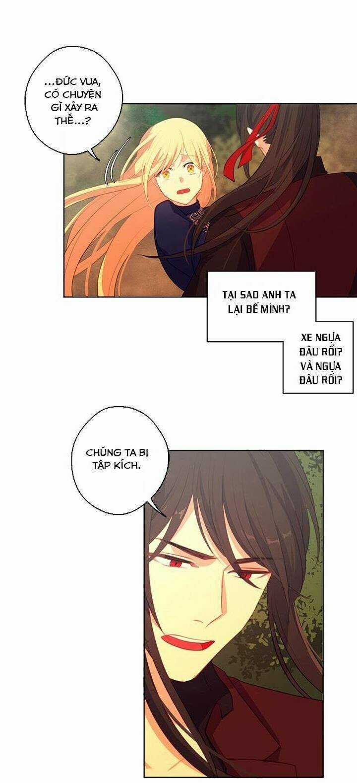 CỘNG TÁC CỦA HOÀNG ĐẾ Chapter 38 trang 10