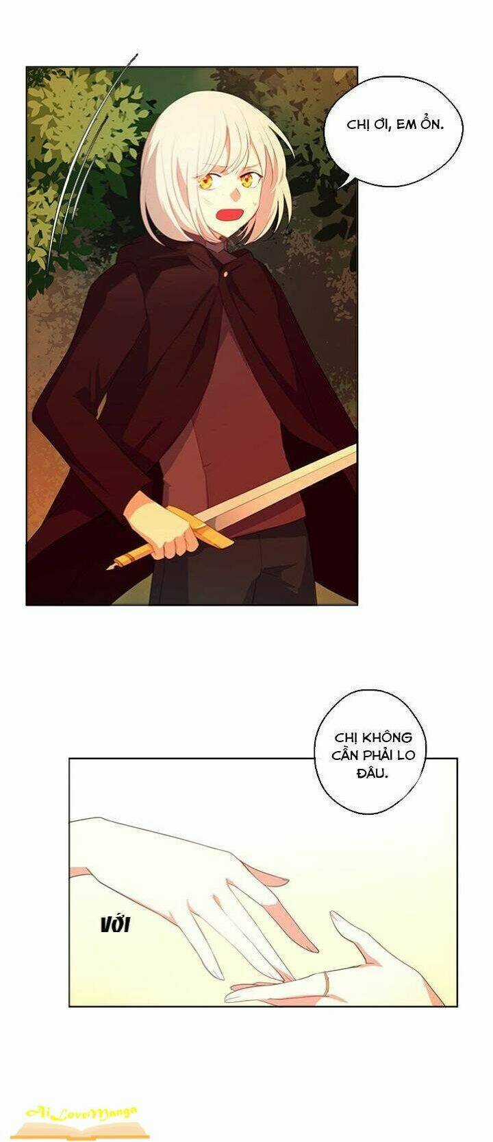 CỘNG TÁC CỦA HOÀNG ĐẾ Chapter 38 trang 15