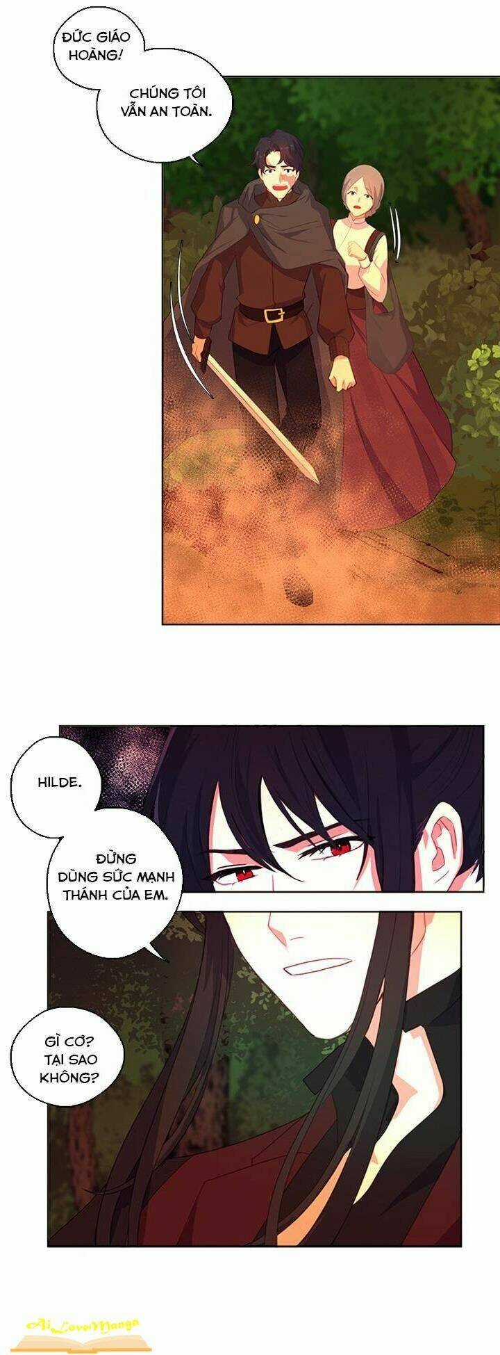 CỘNG TÁC CỦA HOÀNG ĐẾ Chapter 38 trang 18