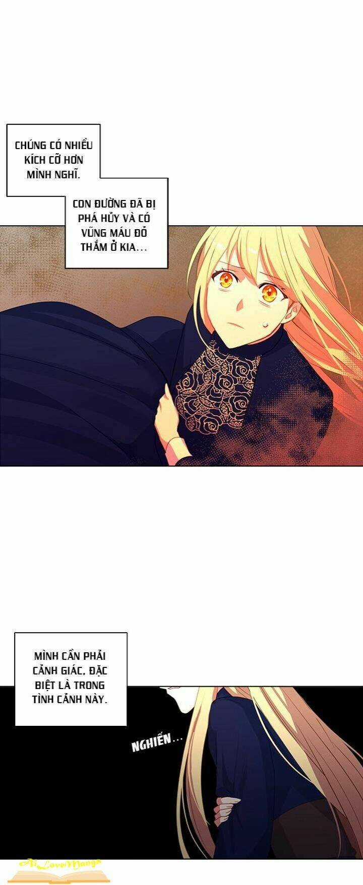 CỘNG TÁC CỦA HOÀNG ĐẾ Chapter 38 trang 23