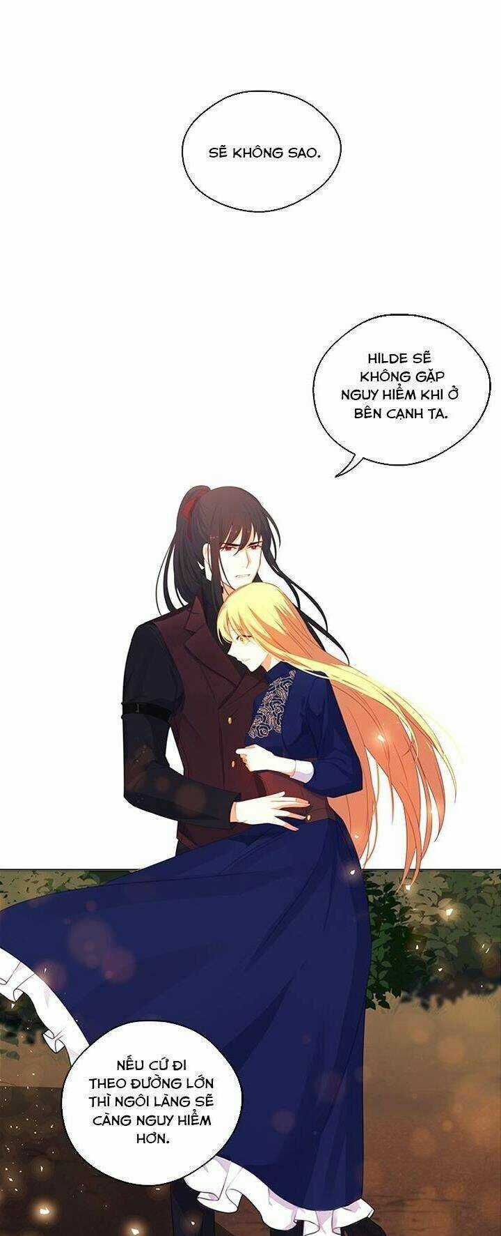 CỘNG TÁC CỦA HOÀNG ĐẾ Chapter 38 trang 28