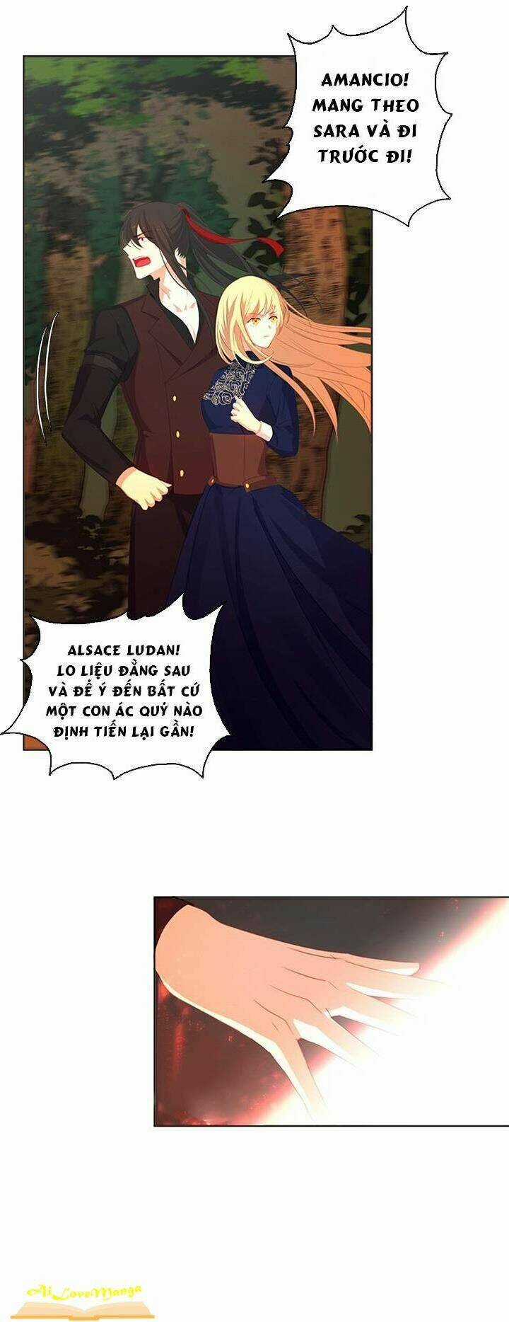 CỘNG TÁC CỦA HOÀNG ĐẾ Chapter 38 trang 36