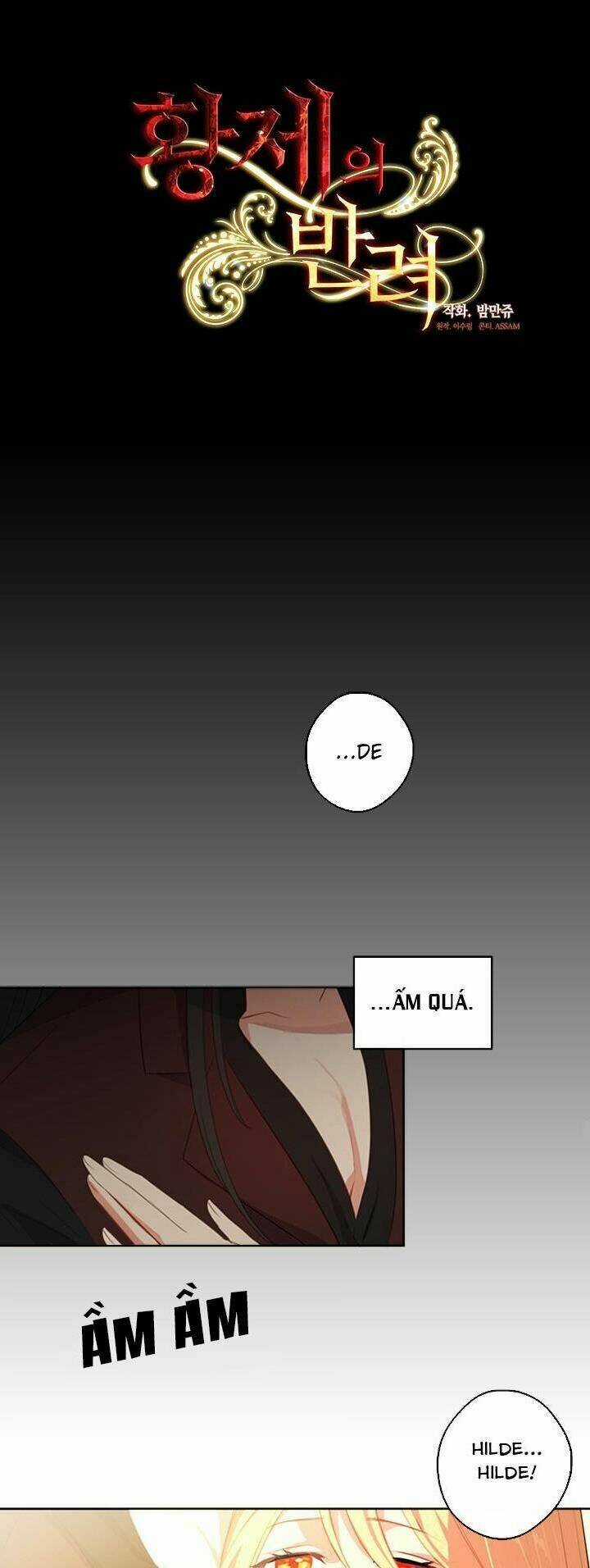 CỘNG TÁC CỦA HOÀNG ĐẾ Chapter 38 trang 8