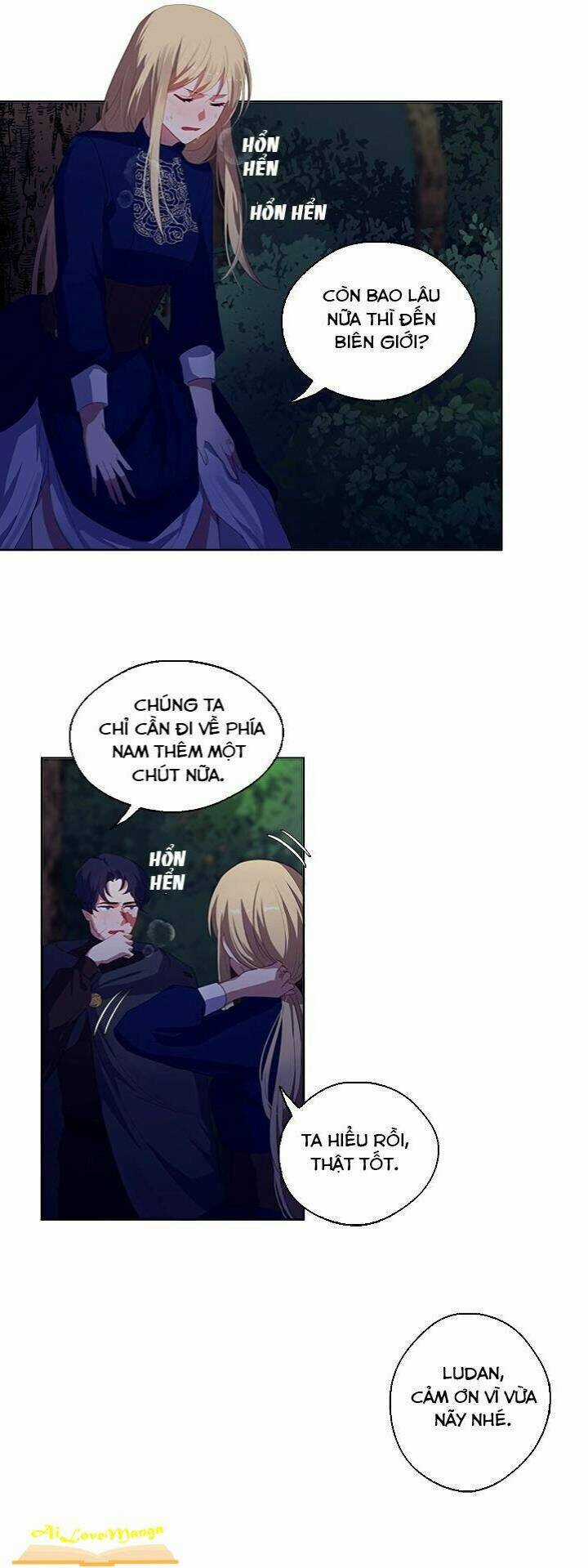 CỘNG TÁC CỦA HOÀNG ĐẾ Chapter 39 trang 6