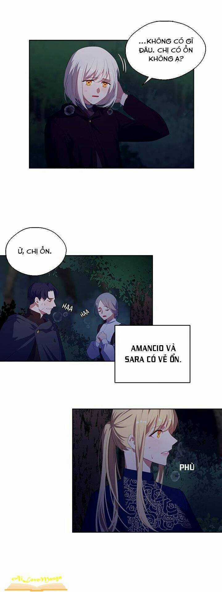 CỘNG TÁC CỦA HOÀNG ĐẾ Chapter 39 trang 7