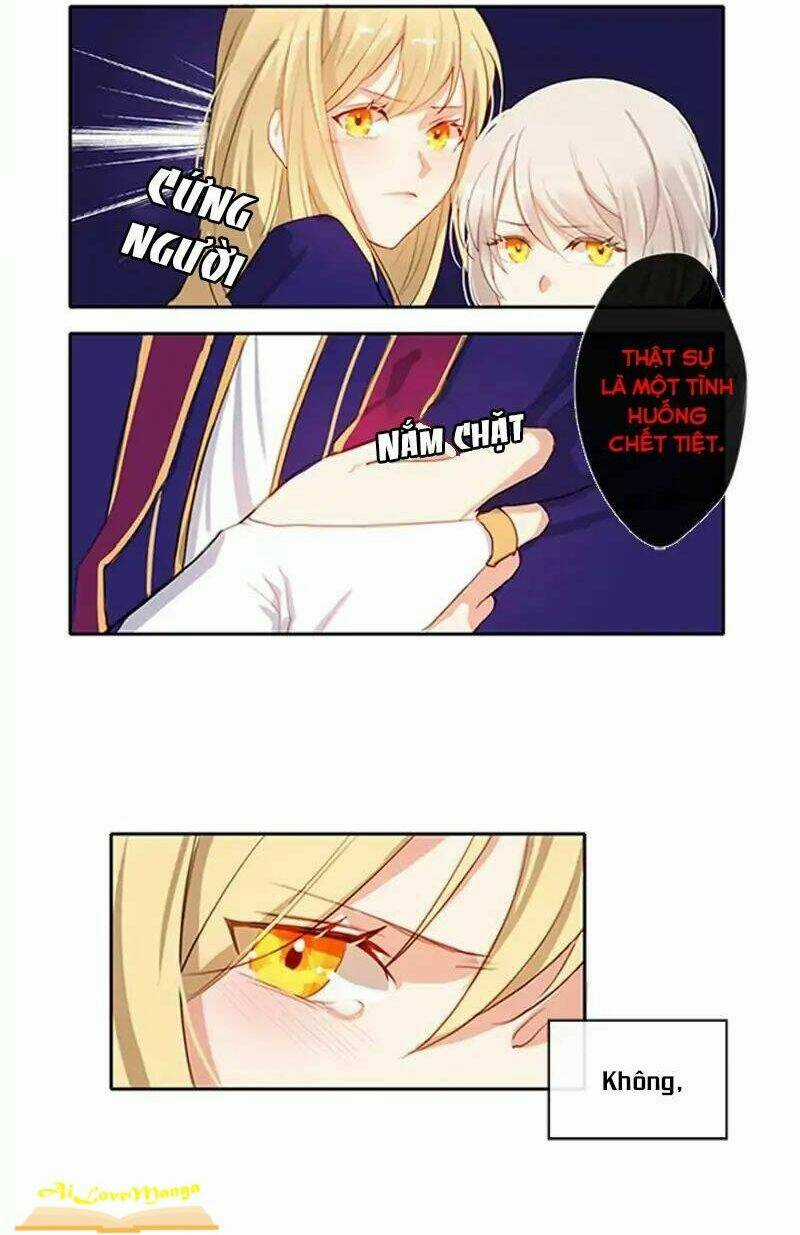 CỘNG TÁC CỦA HOÀNG ĐẾ Chapter 4 trang 20