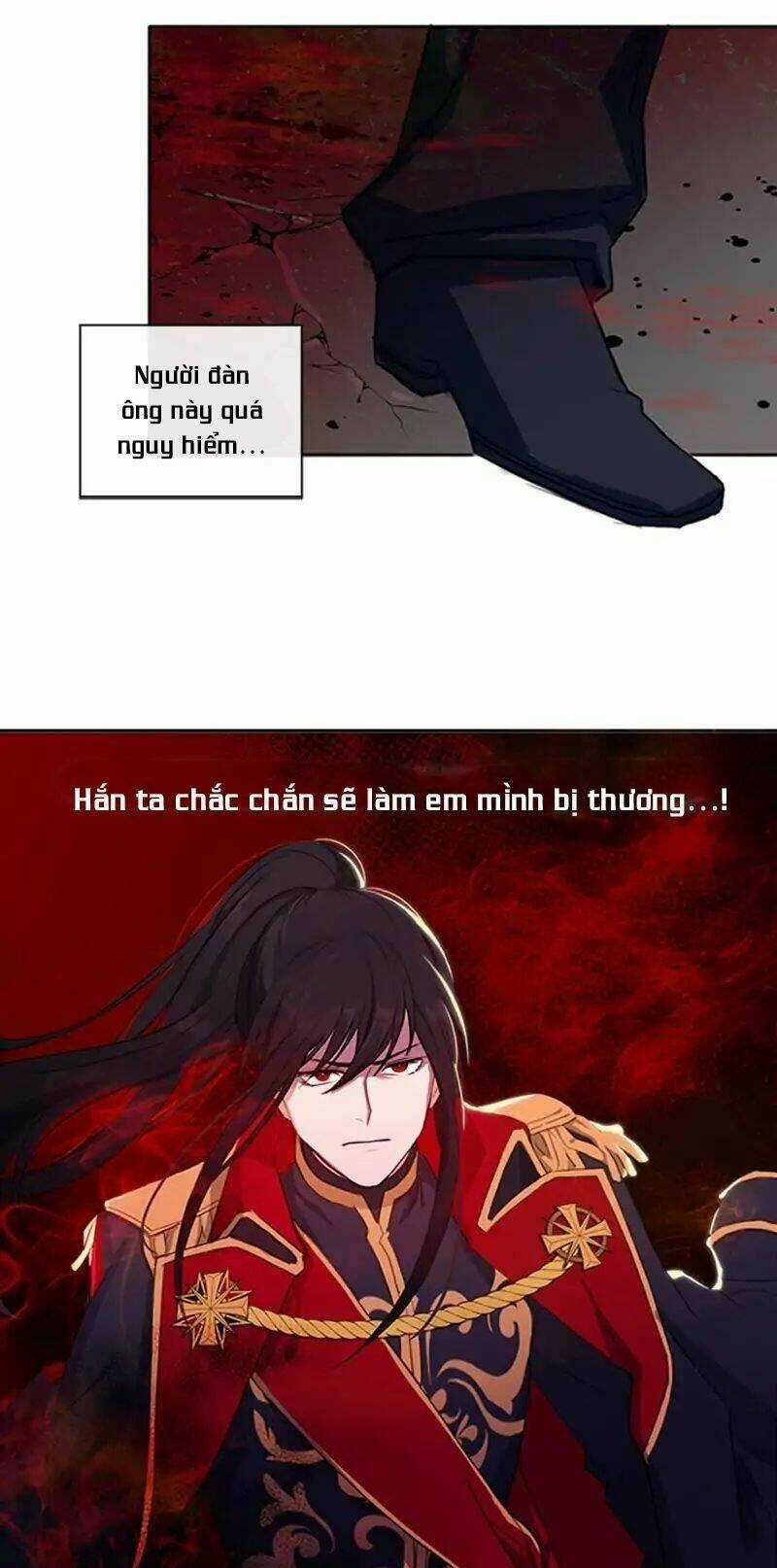 CỘNG TÁC CỦA HOÀNG ĐẾ Chapter 4 trang 21