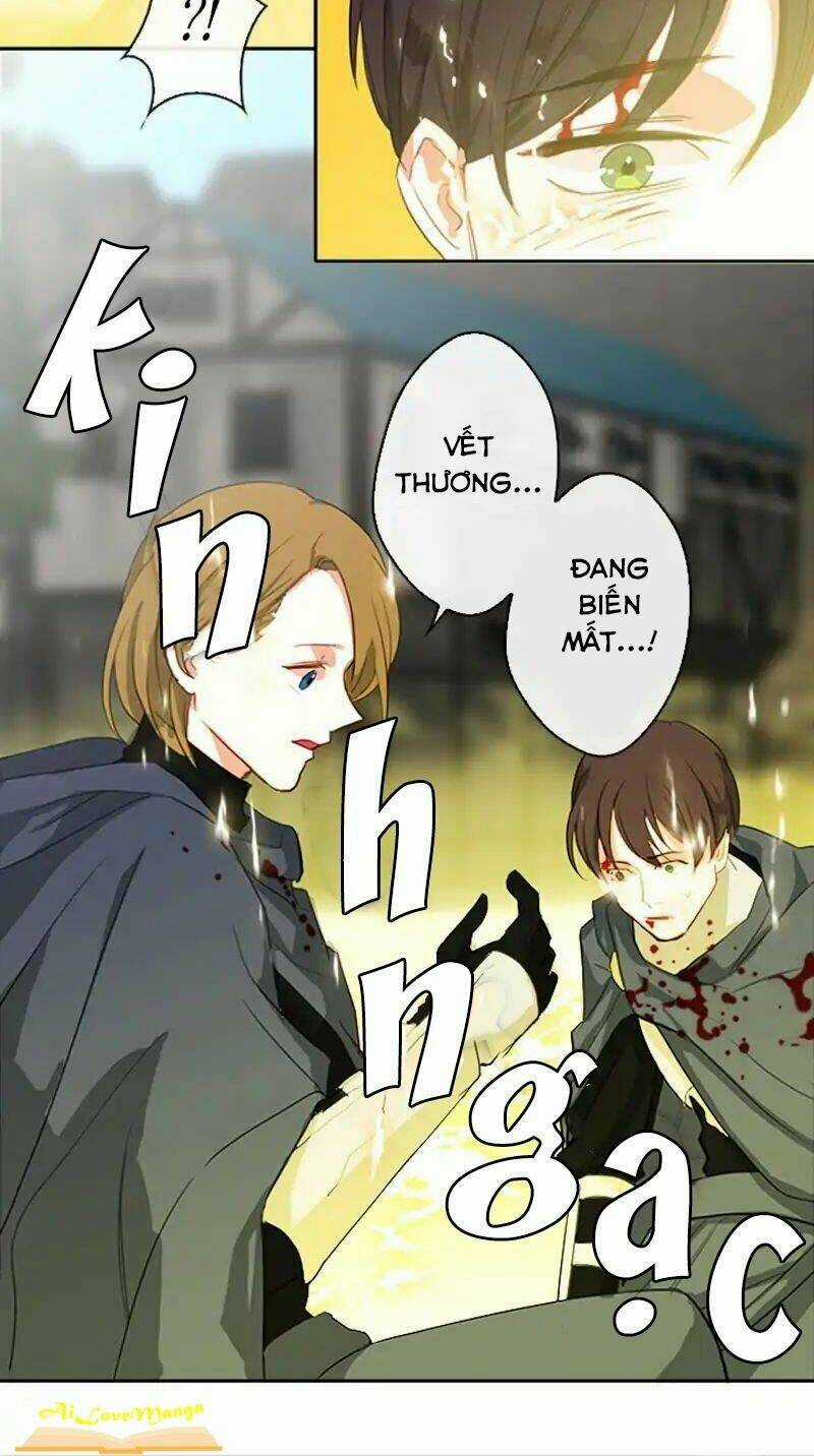 CỘNG TÁC CỦA HOÀNG ĐẾ Chapter 4 trang 28