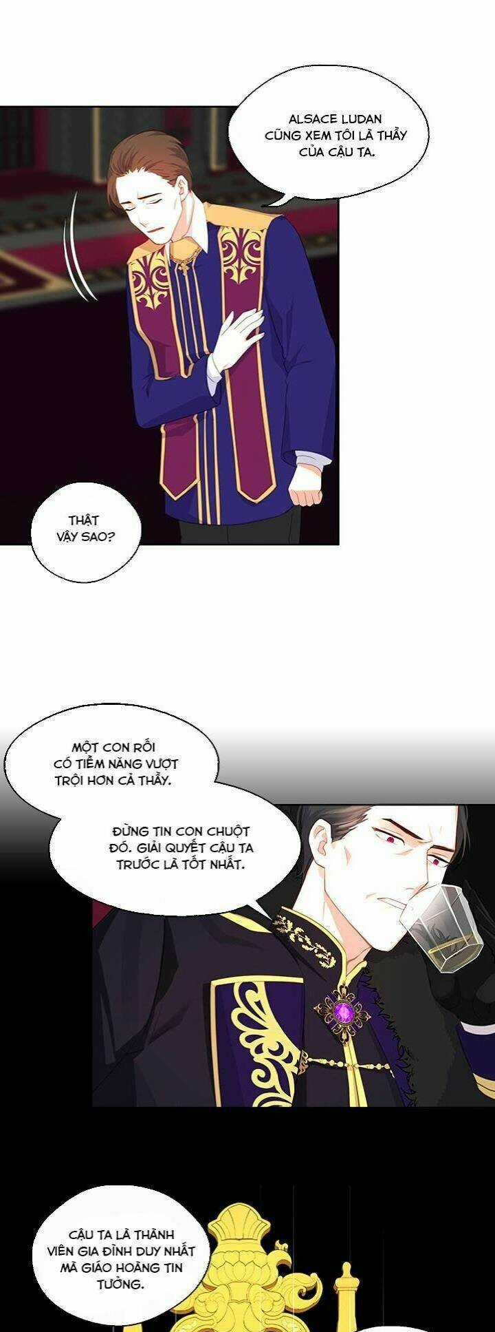 CỘNG TÁC CỦA HOÀNG ĐẾ Chapter 40 trang 16