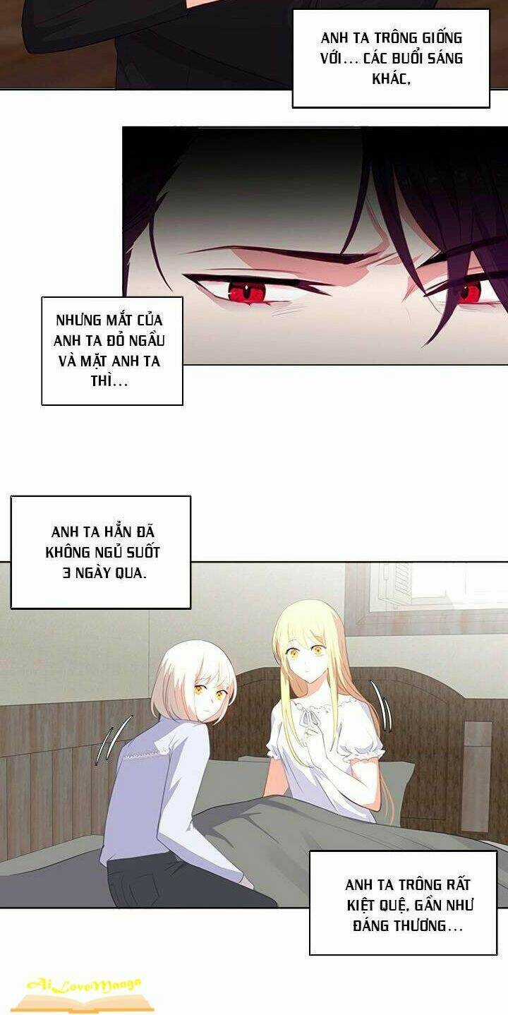 CỘNG TÁC CỦA HOÀNG ĐẾ Chapter 40 trang 33