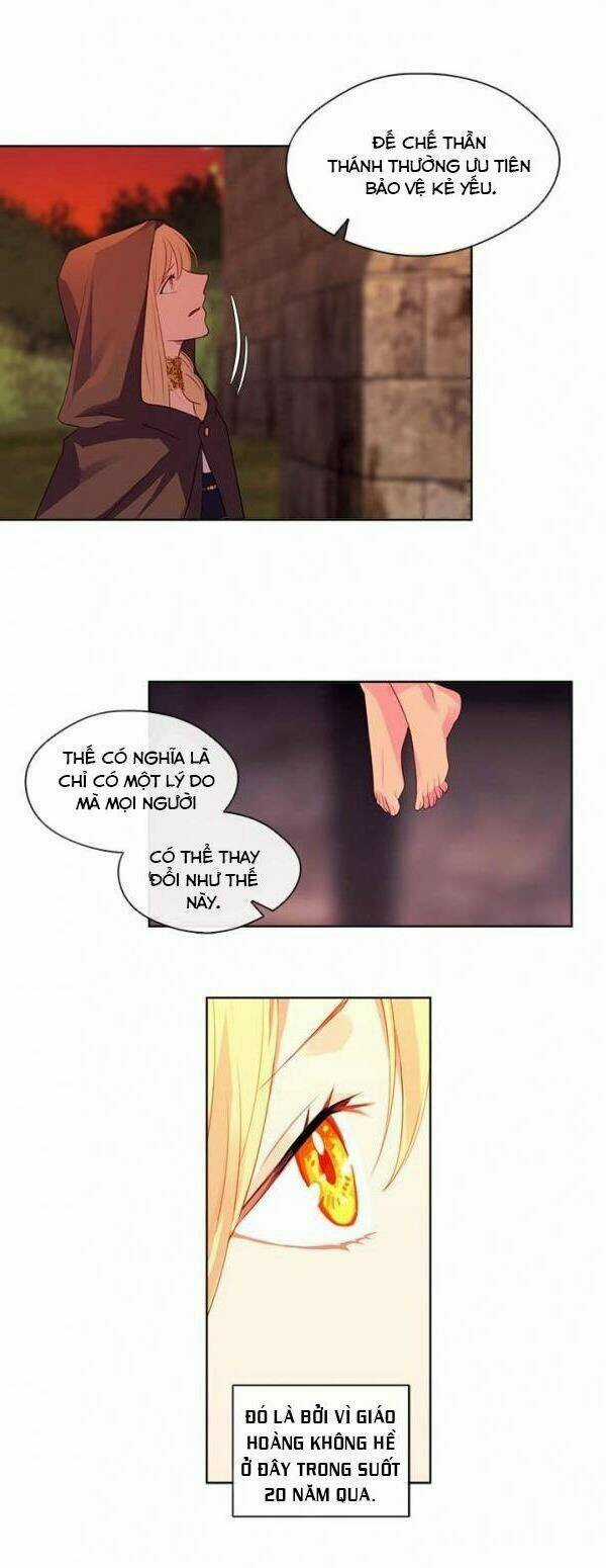 CỘNG TÁC CỦA HOÀNG ĐẾ Chapter 41 trang 20