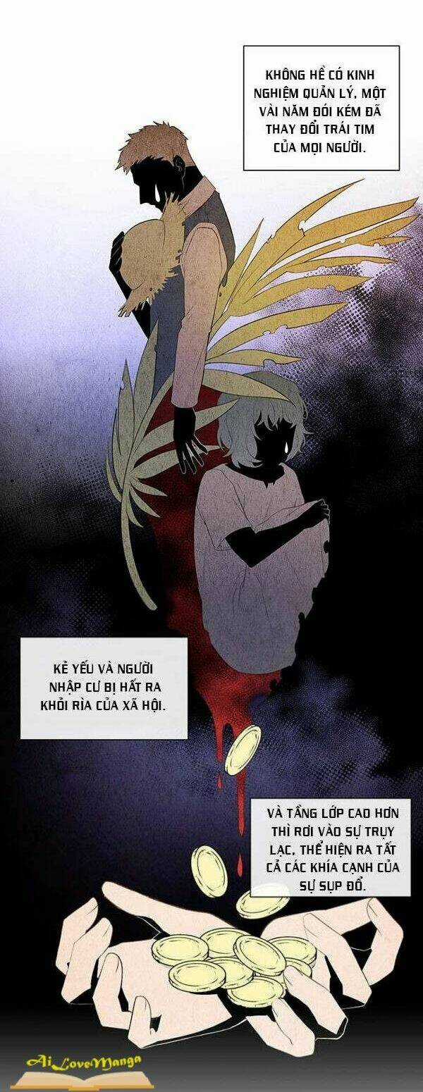 CỘNG TÁC CỦA HOÀNG ĐẾ Chapter 41 trang 21