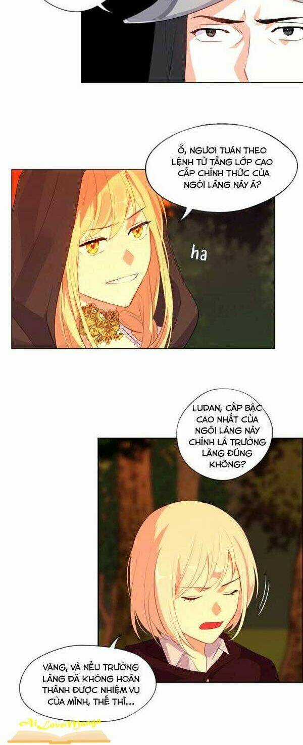 CỘNG TÁC CỦA HOÀNG ĐẾ Chapter 41 trang 23