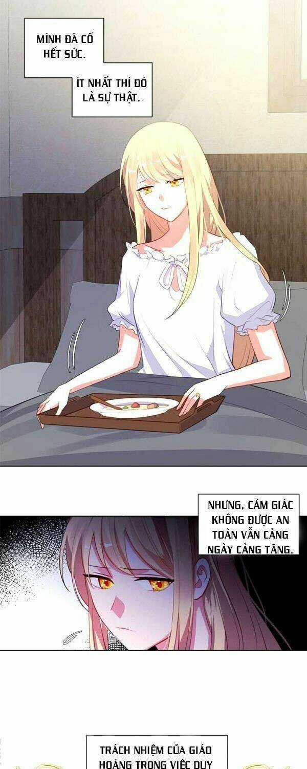 CỘNG TÁC CỦA HOÀNG ĐẾ Chapter 41 trang 4