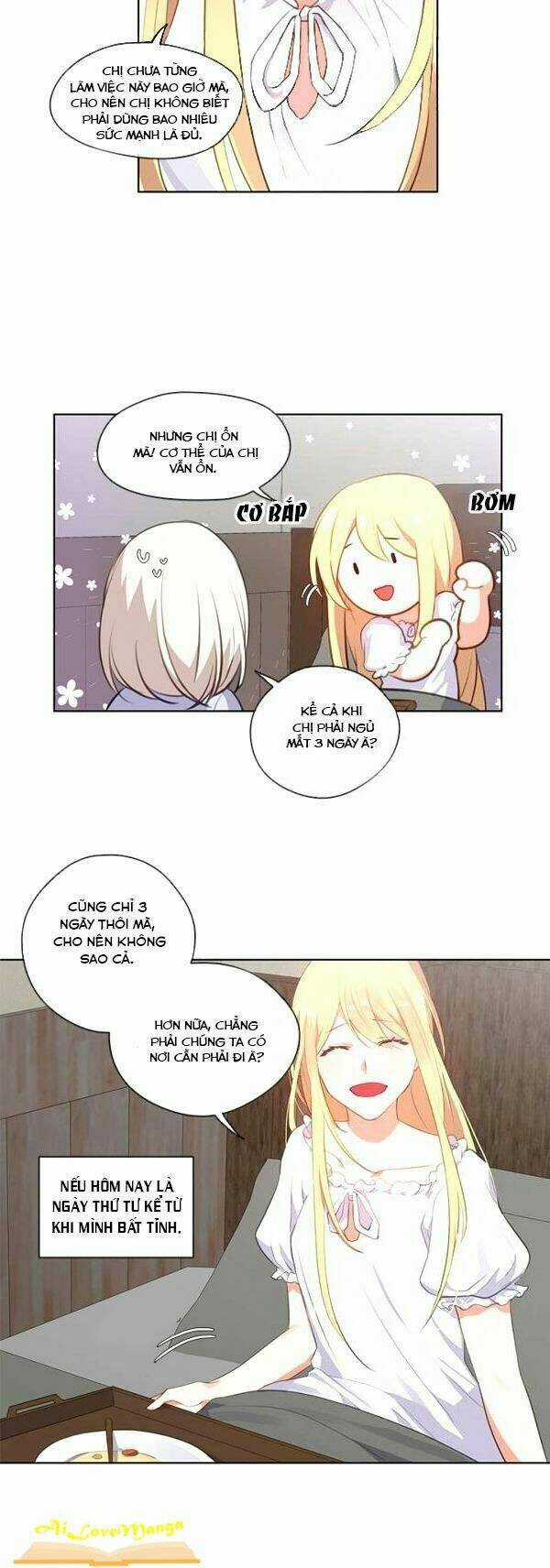 CỘNG TÁC CỦA HOÀNG ĐẾ Chapter 41 trang 9