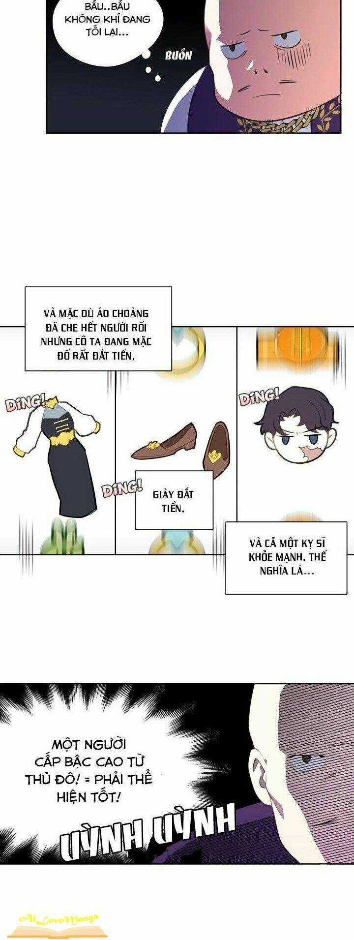 CỘNG TÁC CỦA HOÀNG ĐẾ Chapter 42 trang 10