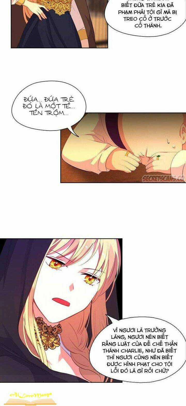 CỘNG TÁC CỦA HOÀNG ĐẾ Chapter 42 trang 12