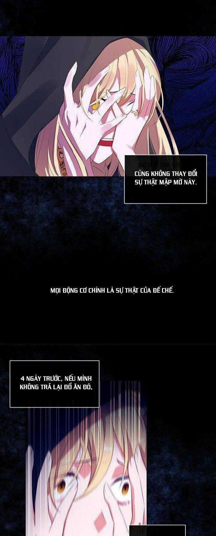 CỘNG TÁC CỦA HOÀNG ĐẾ Chapter 42 trang 21