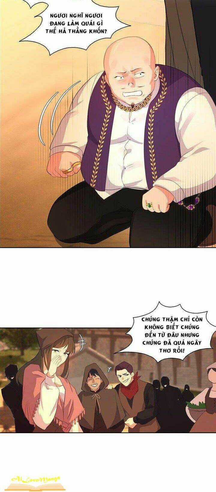 CỘNG TÁC CỦA HOÀNG ĐẾ Chapter 42 trang 8