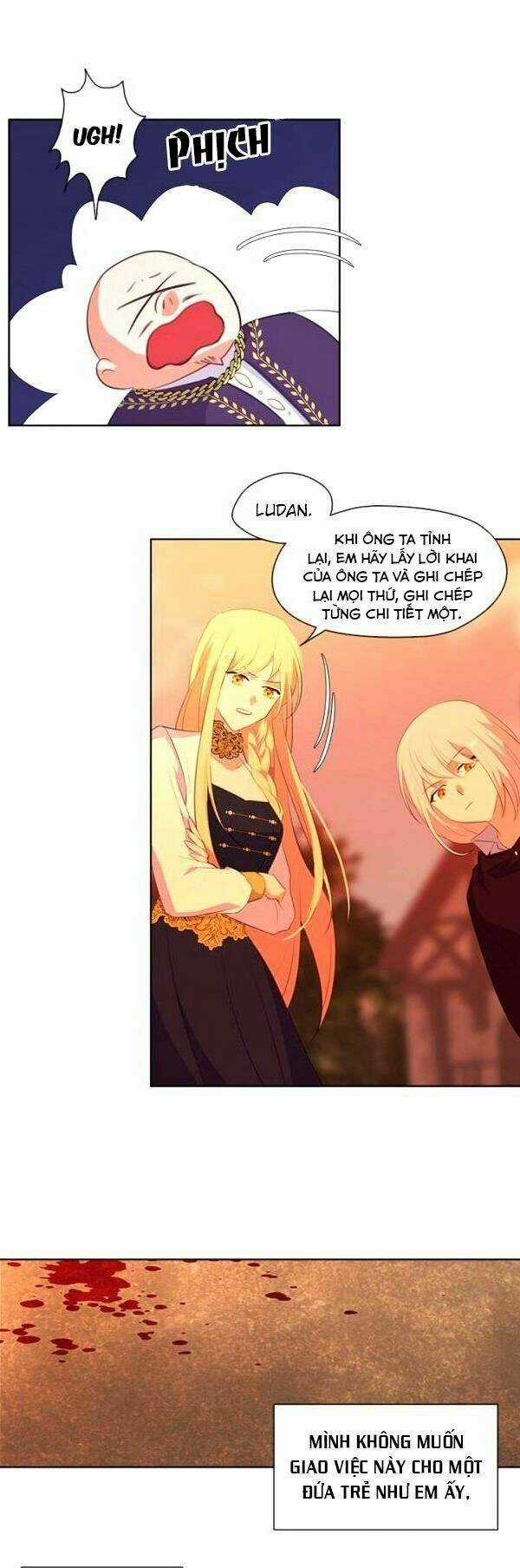 CỘNG TÁC CỦA HOÀNG ĐẾ Chapter 43 trang 10