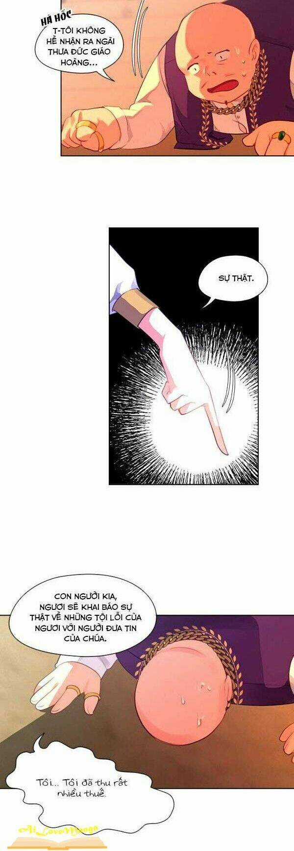 CỘNG TÁC CỦA HOÀNG ĐẾ Chapter 43 trang 3