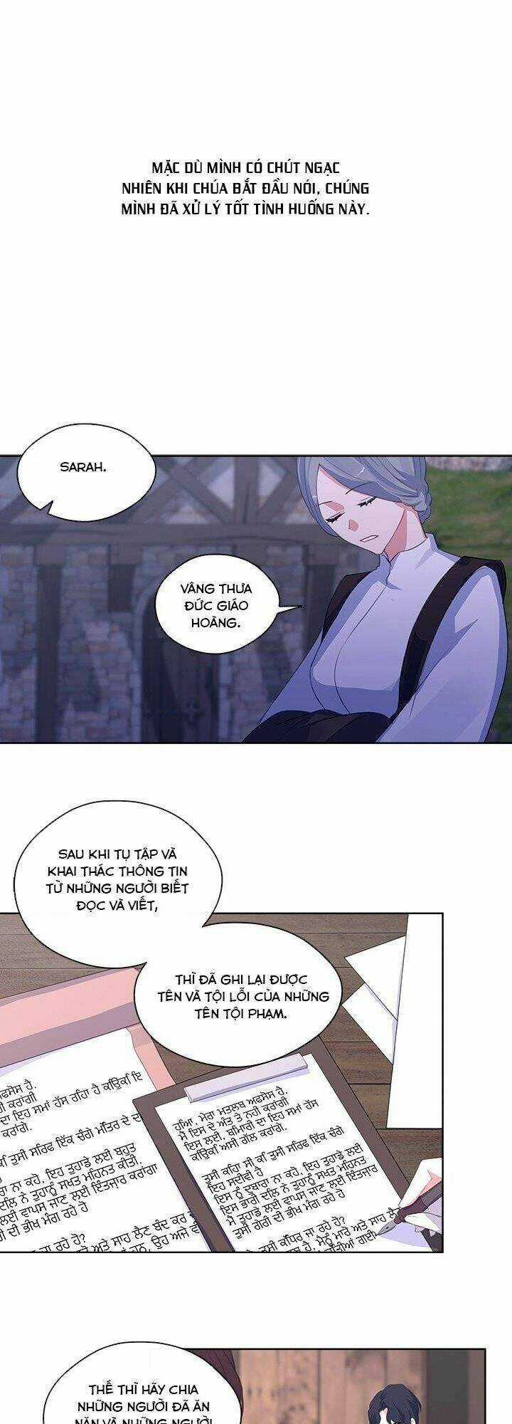 CỘNG TÁC CỦA HOÀNG ĐẾ Chapter 44 trang 34