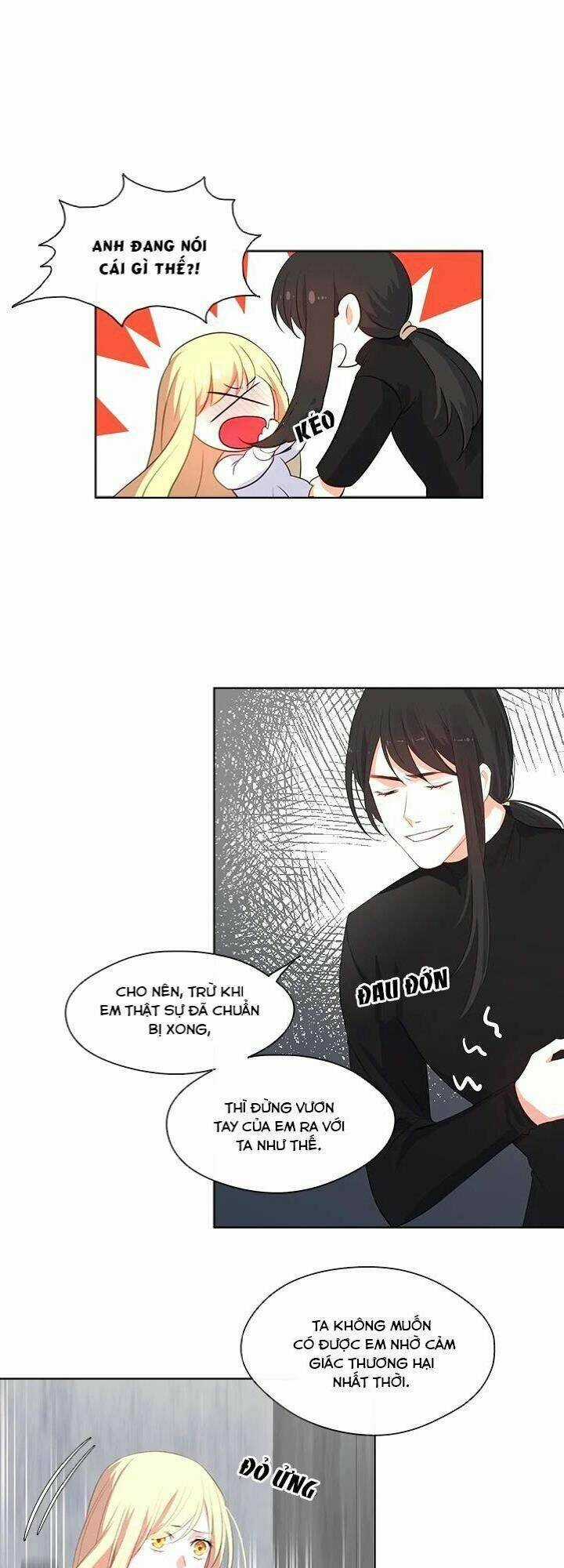 CỘNG TÁC CỦA HOÀNG ĐẾ Chapter 45 trang 30