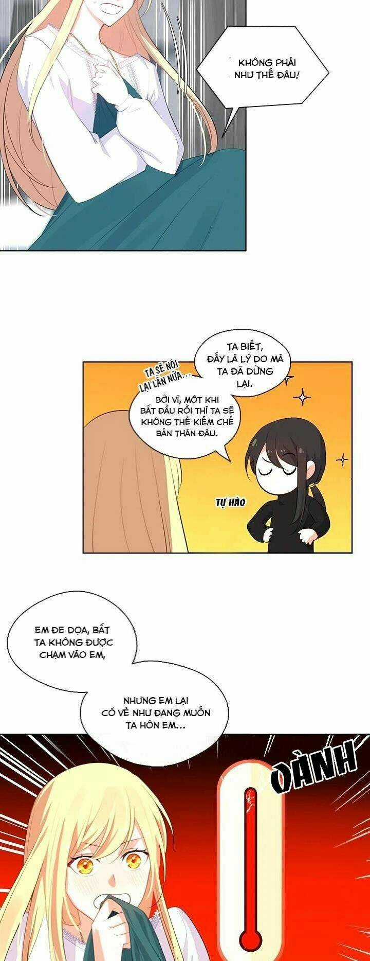 CỘNG TÁC CỦA HOÀNG ĐẾ Chapter 45 trang 31