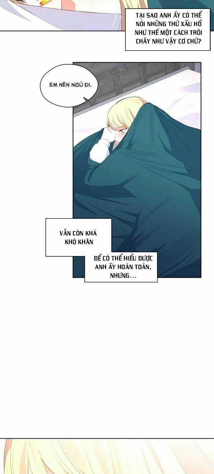 CỘNG TÁC CỦA HOÀNG ĐẾ Chapter 45 trang 34