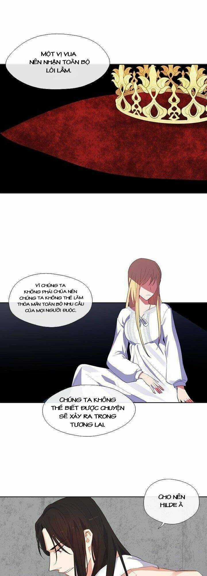 CỘNG TÁC CỦA HOÀNG ĐẾ Chapter 46 trang 11