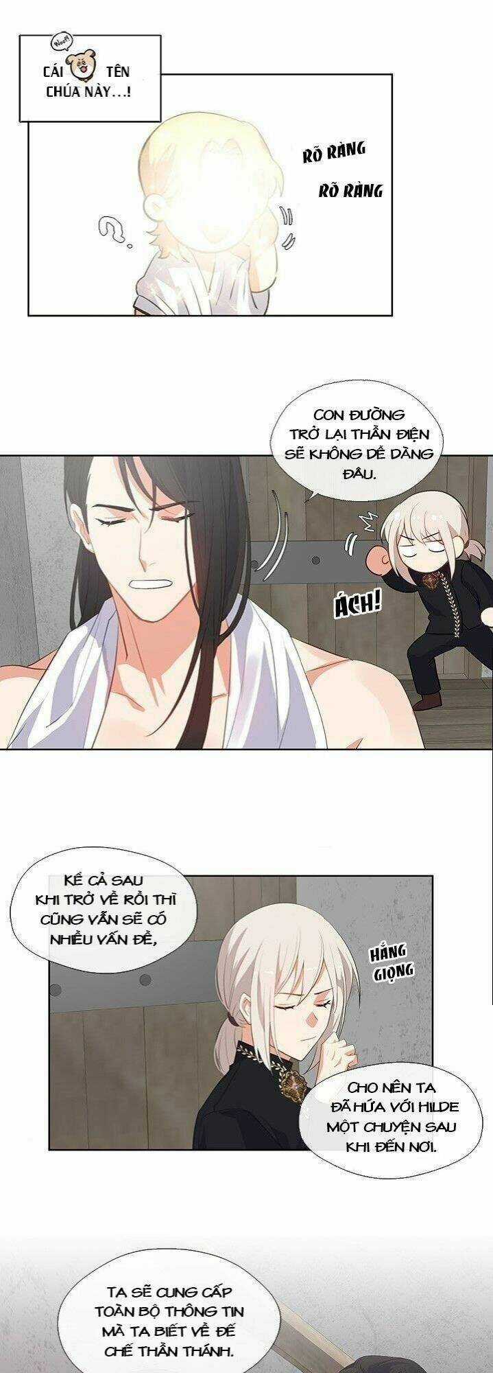 CỘNG TÁC CỦA HOÀNG ĐẾ Chapter 46 trang 28