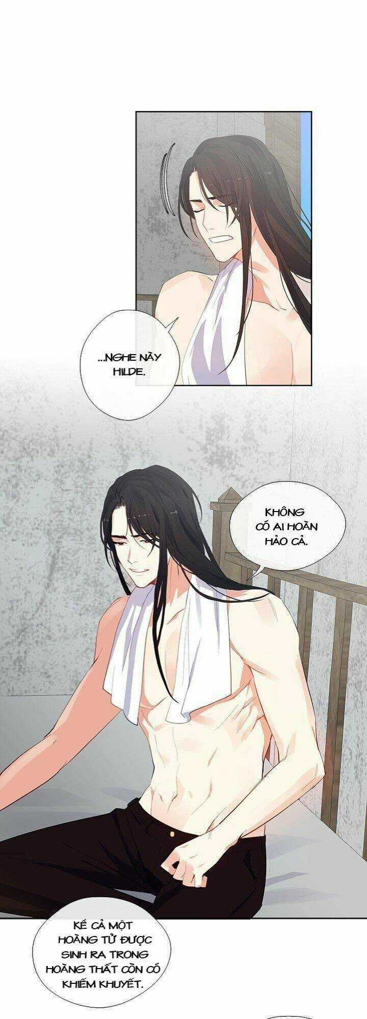 CỘNG TÁC CỦA HOÀNG ĐẾ Chapter 46 trang 8