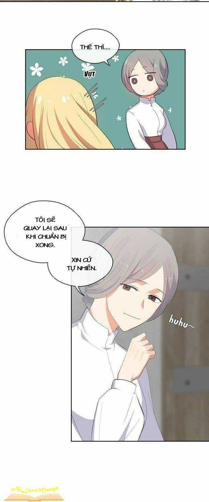 CỘNG TÁC CỦA HOÀNG ĐẾ Chapter 47 trang 10