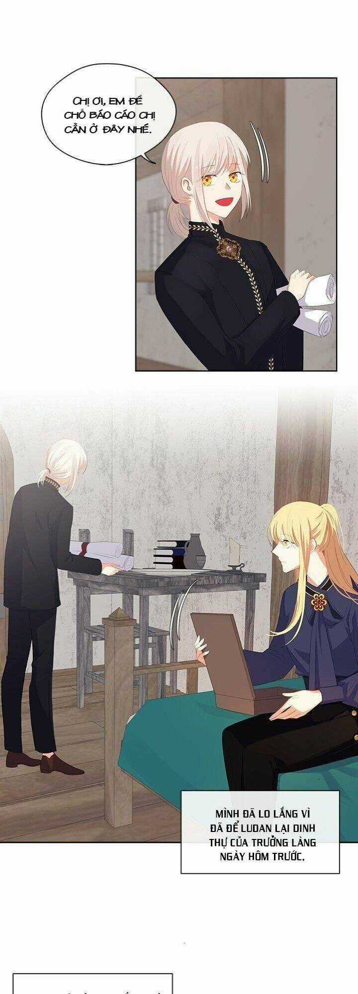 CỘNG TÁC CỦA HOÀNG ĐẾ Chapter 47 trang 14