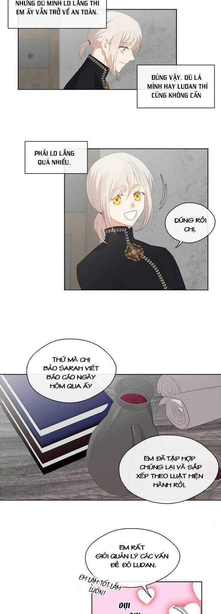 CỘNG TÁC CỦA HOÀNG ĐẾ Chapter 47 trang 15