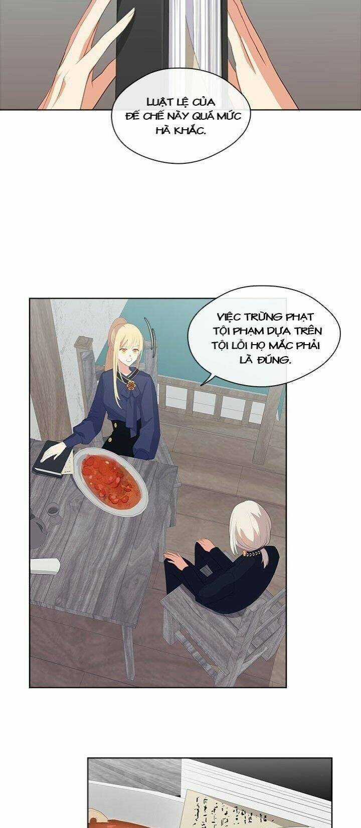 CỘNG TÁC CỦA HOÀNG ĐẾ Chapter 47 trang 19