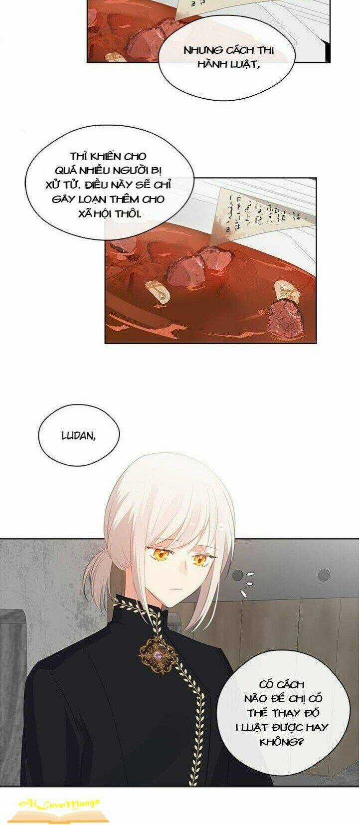 CỘNG TÁC CỦA HOÀNG ĐẾ Chapter 47 trang 20