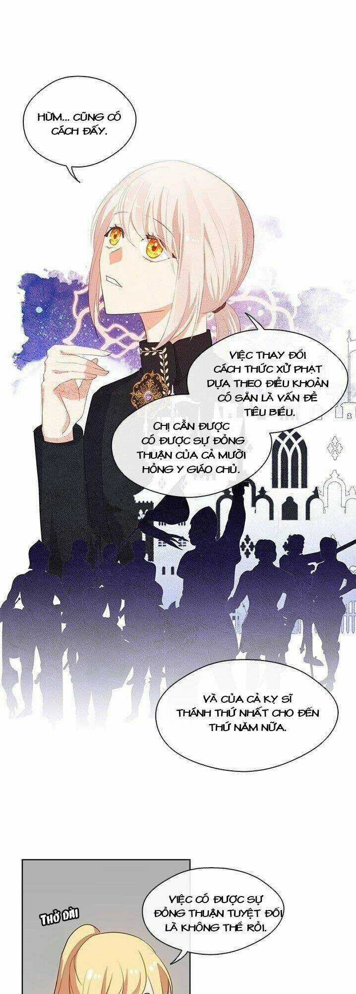 CỘNG TÁC CỦA HOÀNG ĐẾ Chapter 47 trang 21