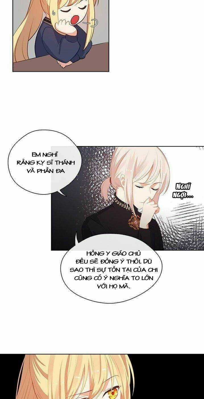 CỘNG TÁC CỦA HOÀNG ĐẾ Chapter 47 trang 22